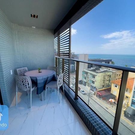 Apartamento Com Linda Vista Mar No Smart Barra 2 Salvador Exteriör bild