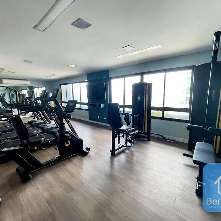 Apartamento Com Linda Vista Mar No Smart Barra 2 Salvador Exteriör bild