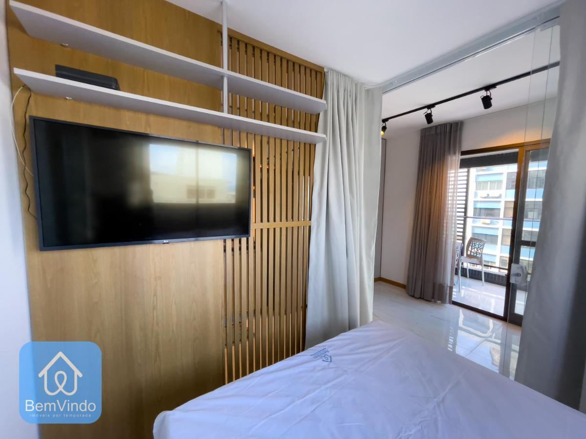 Apartamento Com Linda Vista Mar No Smart Barra 2 Salvador Exteriör bild