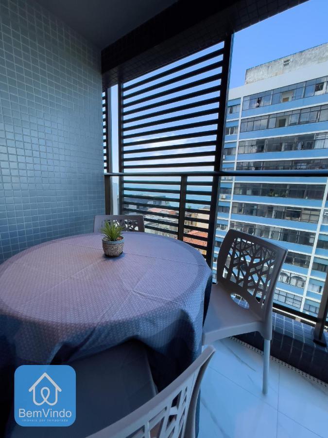 Apartamento Com Linda Vista Mar No Smart Barra 2 Salvador Exteriör bild