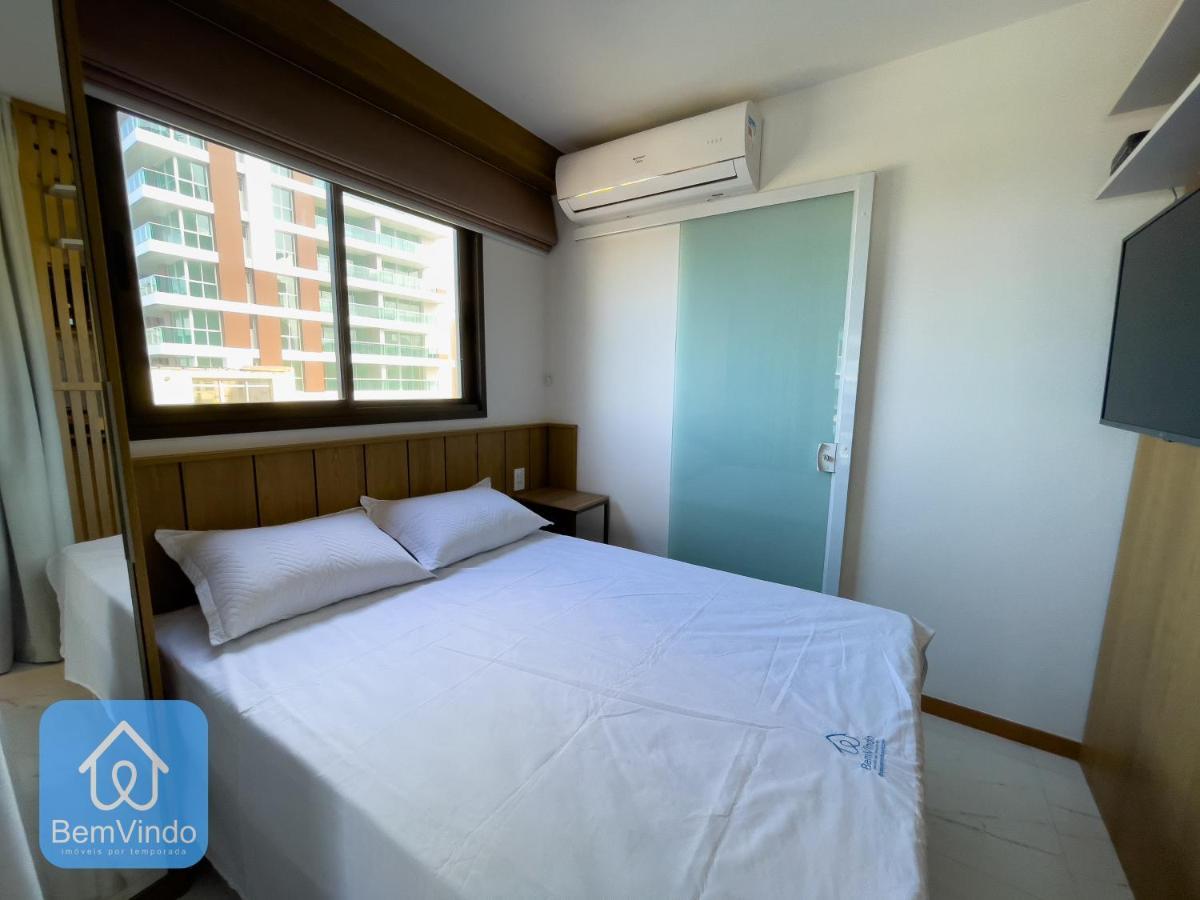 Apartamento Com Linda Vista Mar No Smart Barra 2 Salvador Exteriör bild