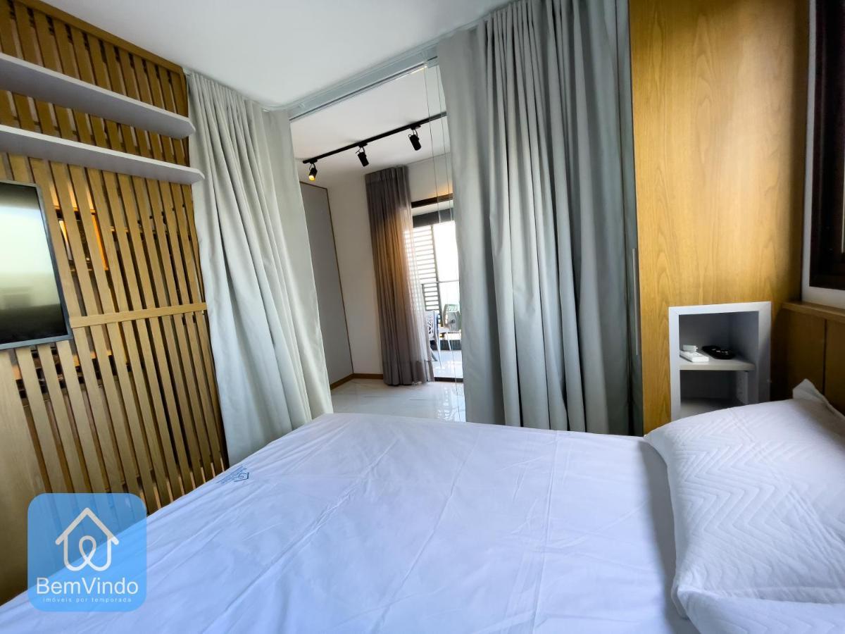 Apartamento Com Linda Vista Mar No Smart Barra 2 Salvador Exteriör bild