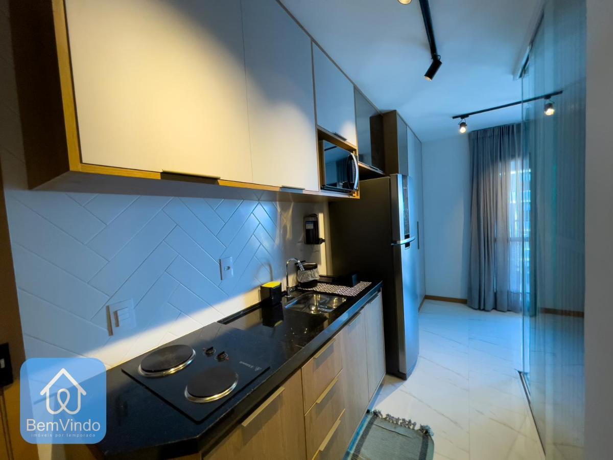 Apartamento Com Linda Vista Mar No Smart Barra 2 Salvador Exteriör bild