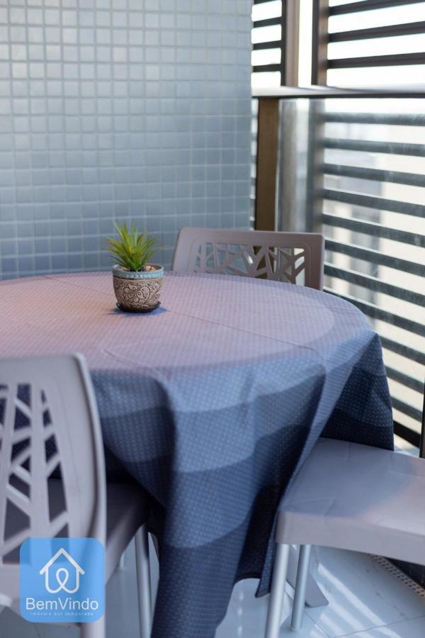 Apartamento Com Linda Vista Mar No Smart Barra 2 Salvador Exteriör bild