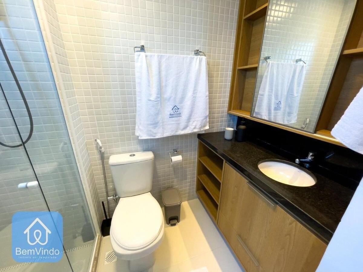 Apartamento Com Linda Vista Mar No Smart Barra 2 Salvador Exteriör bild