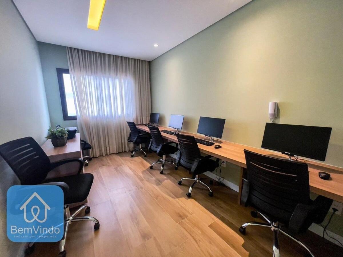 Apartamento Com Linda Vista Mar No Smart Barra 2 Salvador Exteriör bild