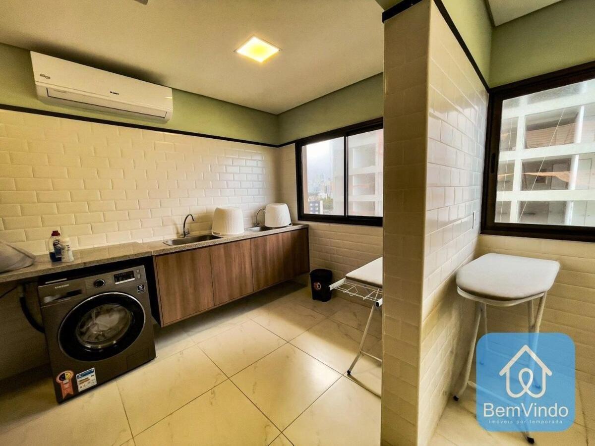 Apartamento Com Linda Vista Mar No Smart Barra 2 Salvador Exteriör bild